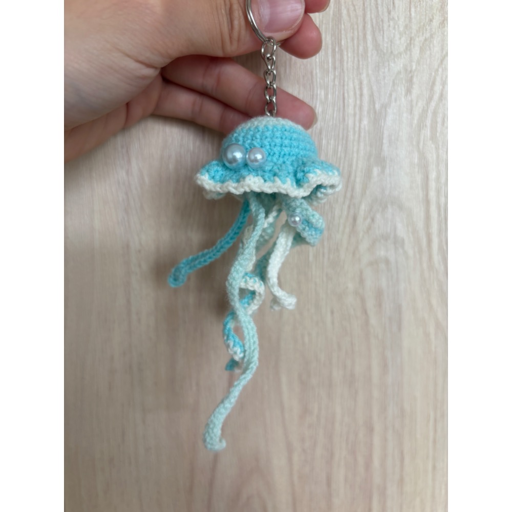 （現貨）藍色系小水母