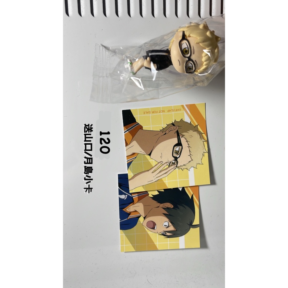 岩泉立牌加月島扭蛋-細節圖2