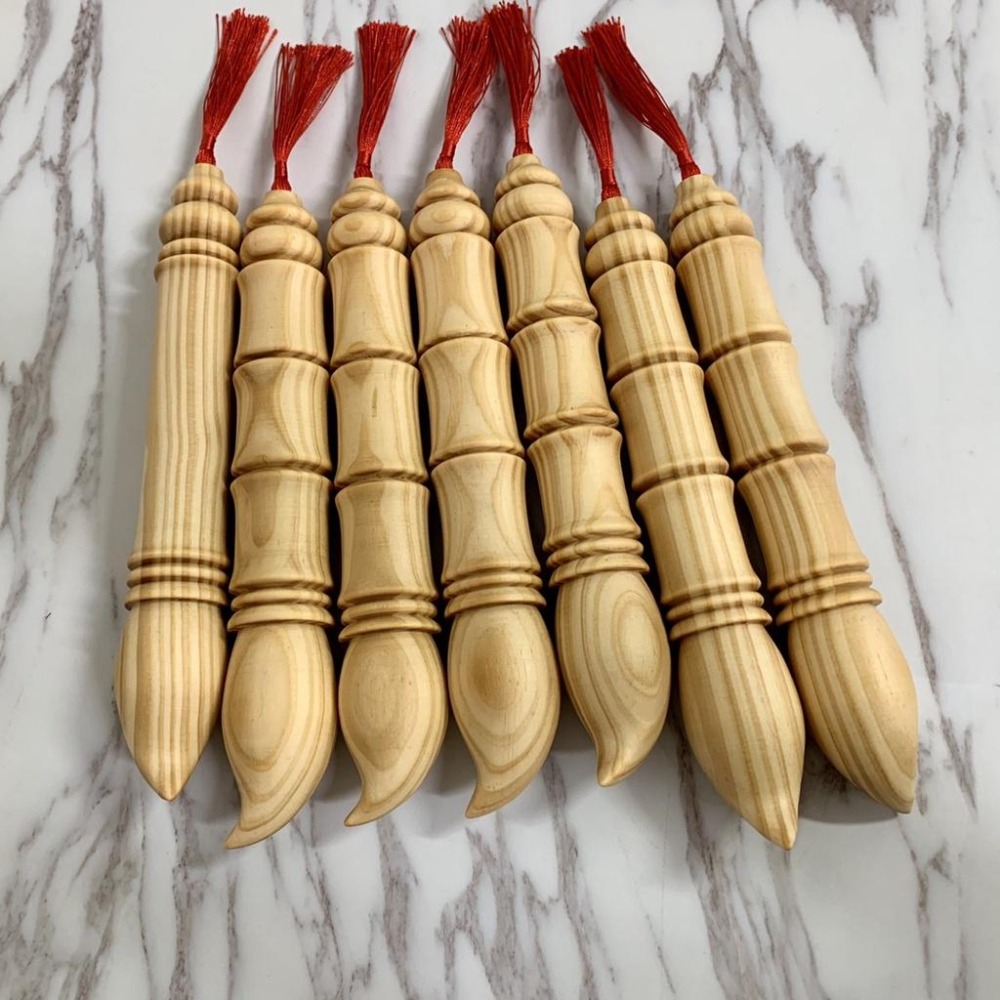 松木文昌筆 22cm 買就送筆架-細節圖7