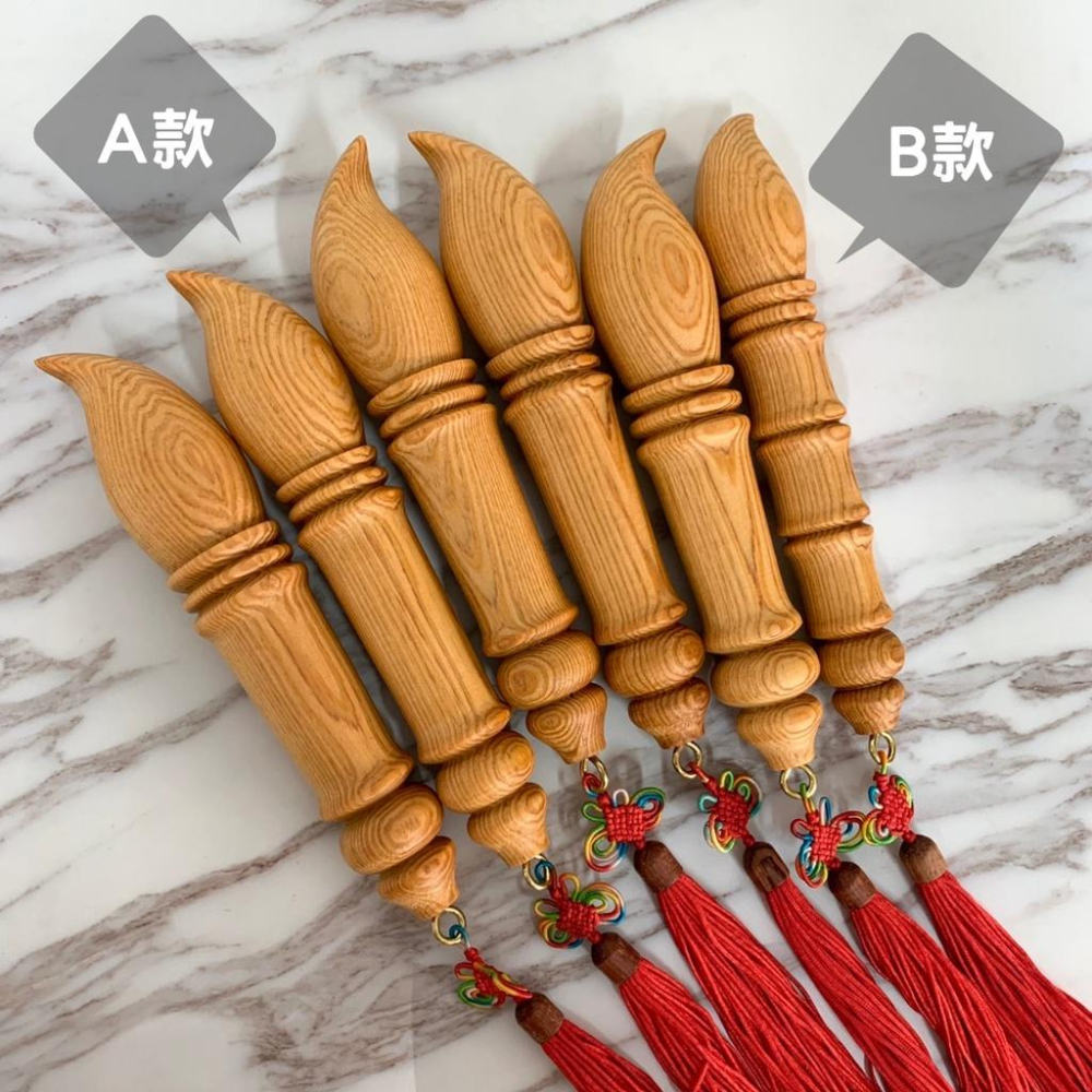 台灣檜木文昌筆 買就送筆架-細節圖4