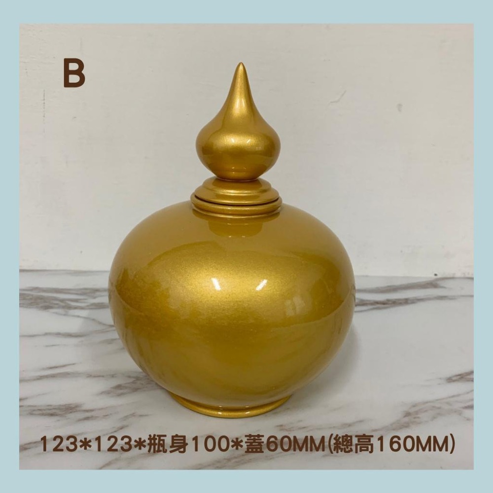 「金」的聚寶盆 珍珠金-細節圖6