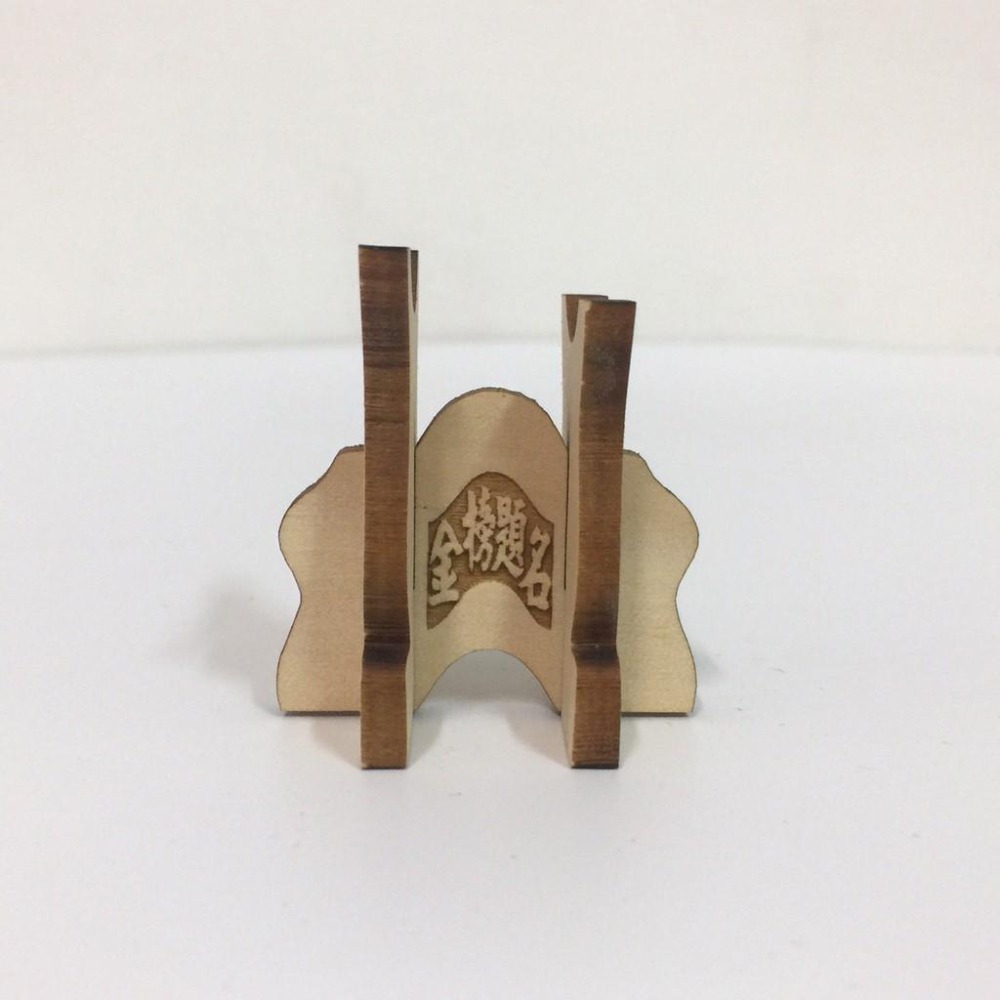 Q版迷你小筆架 4cm  文昌筆座 展示架-細節圖4