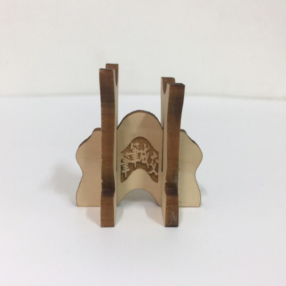 Q版迷你小筆架 4cm  文昌筆座 展示架-細節圖5