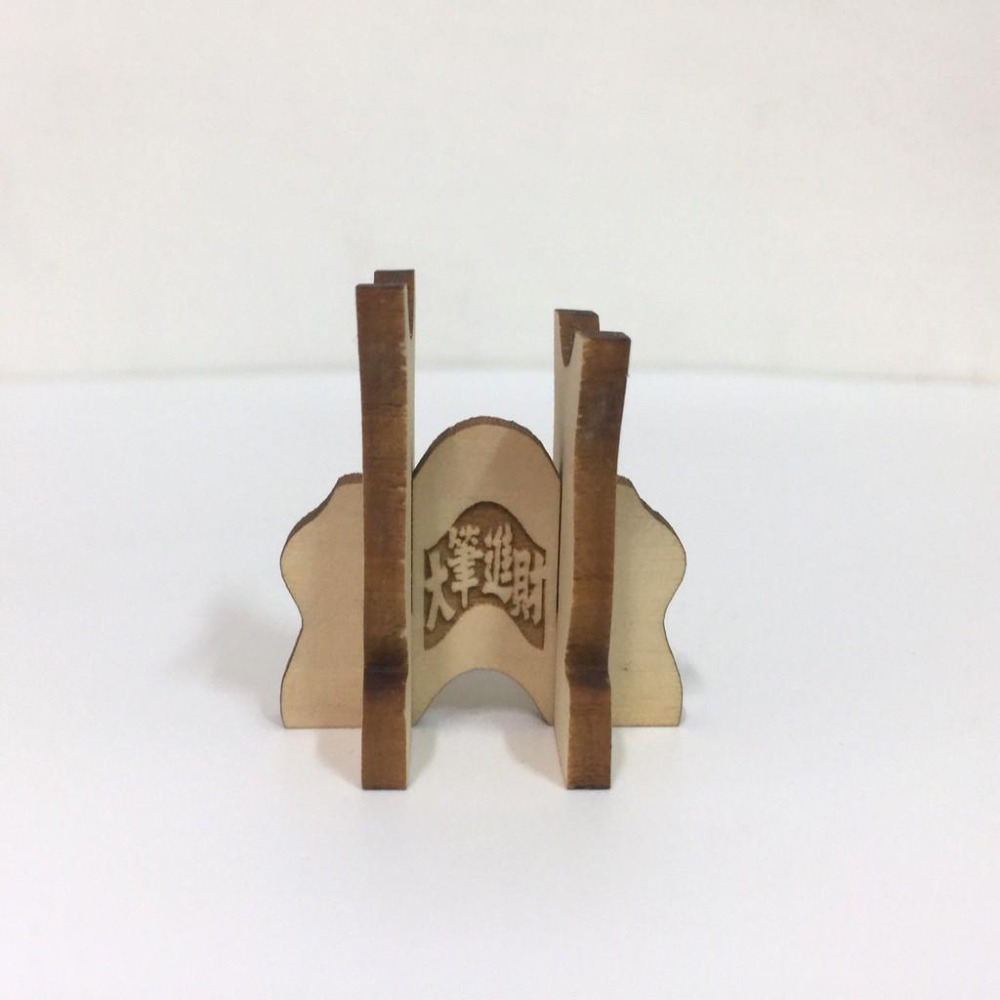 Q版迷你小筆架 4cm  文昌筆座 展示架-細節圖6