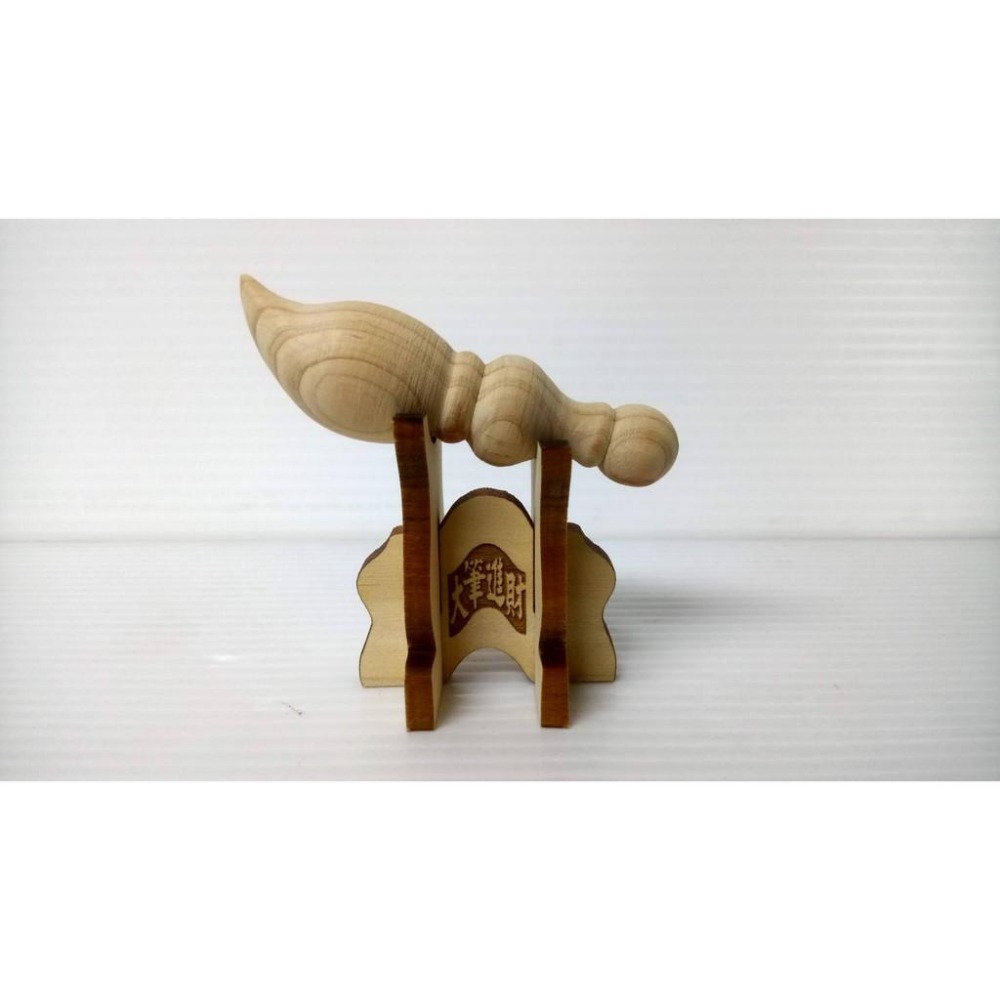 Q版迷你小筆架 4cm  文昌筆座 展示架-細節圖8