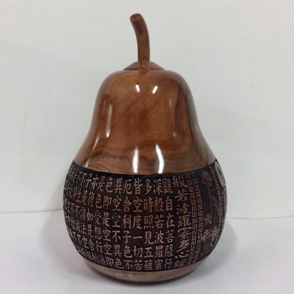 台灣紅櫸木 瓠瓜聚寶盆-細節圖2