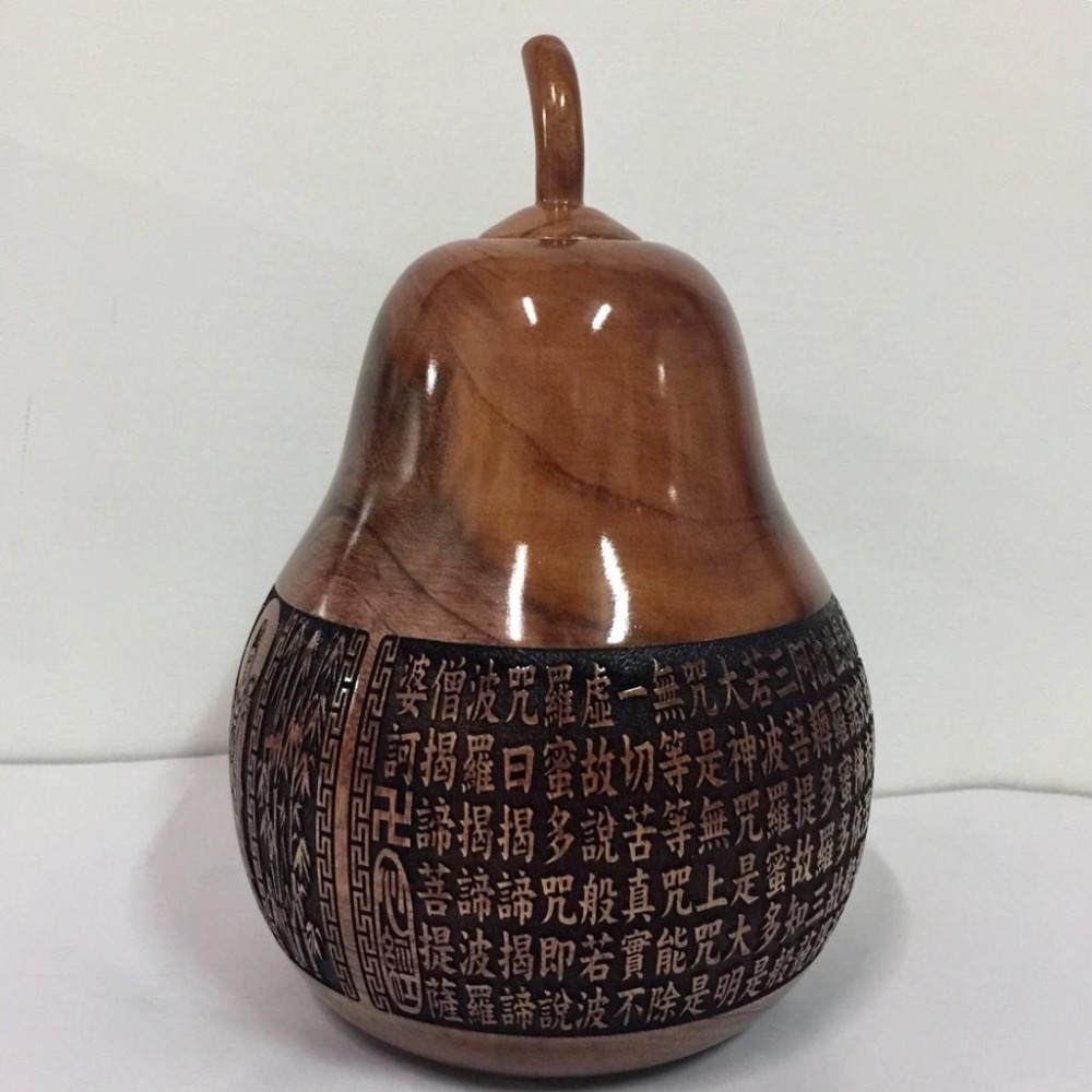 台灣紅櫸木 瓠瓜聚寶盆-細節圖3