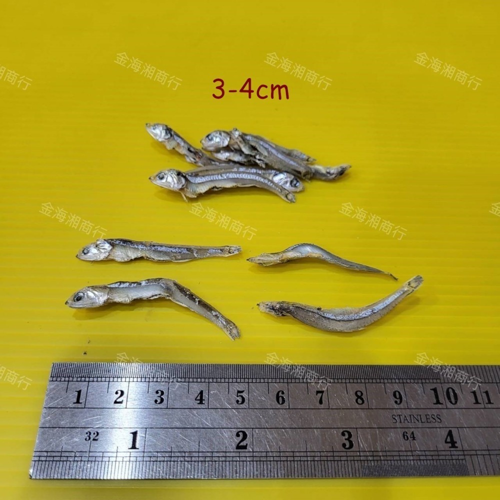 【金海湘商行】澎湖丁香魚乾 小魚乾 新鮮無調味🐟🐟 （料理用）2-3 ｜3-4丁香魚-細節圖3