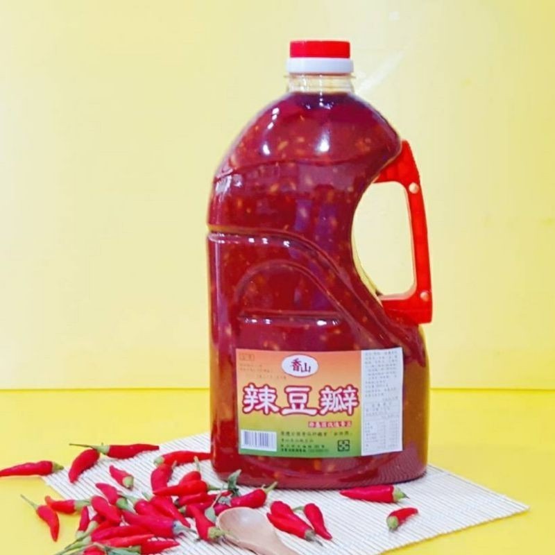 【金海湘商行】香山 🌶純辣椒油、 辣豆瓣、麻油辣椒醬🌶營業用-細節圖3