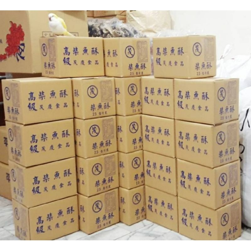 【金海湘商行】蜜汁柴魚酥 2.3台斤  整箱出售，無分裝-細節圖6