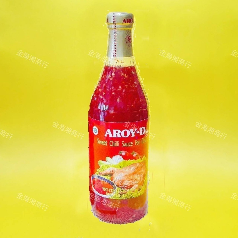 【金海湘商行】正宗泰式燒雞醬 AROY-D 酸甜辣醬 月亮蝦餅沾醬 燒雞沾醬-規格圖4