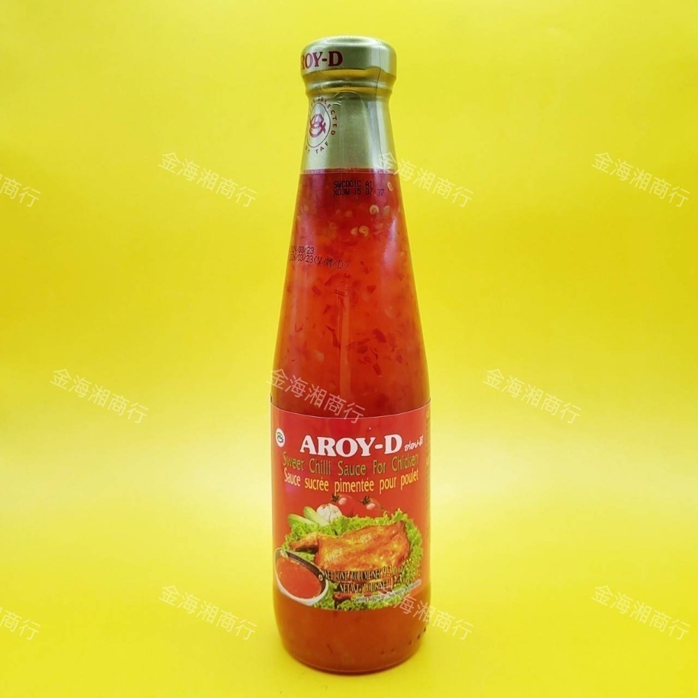 【金海湘商行】正宗泰式燒雞醬 AROY-D 酸甜辣醬 月亮蝦餅沾醬 燒雞沾醬-規格圖4