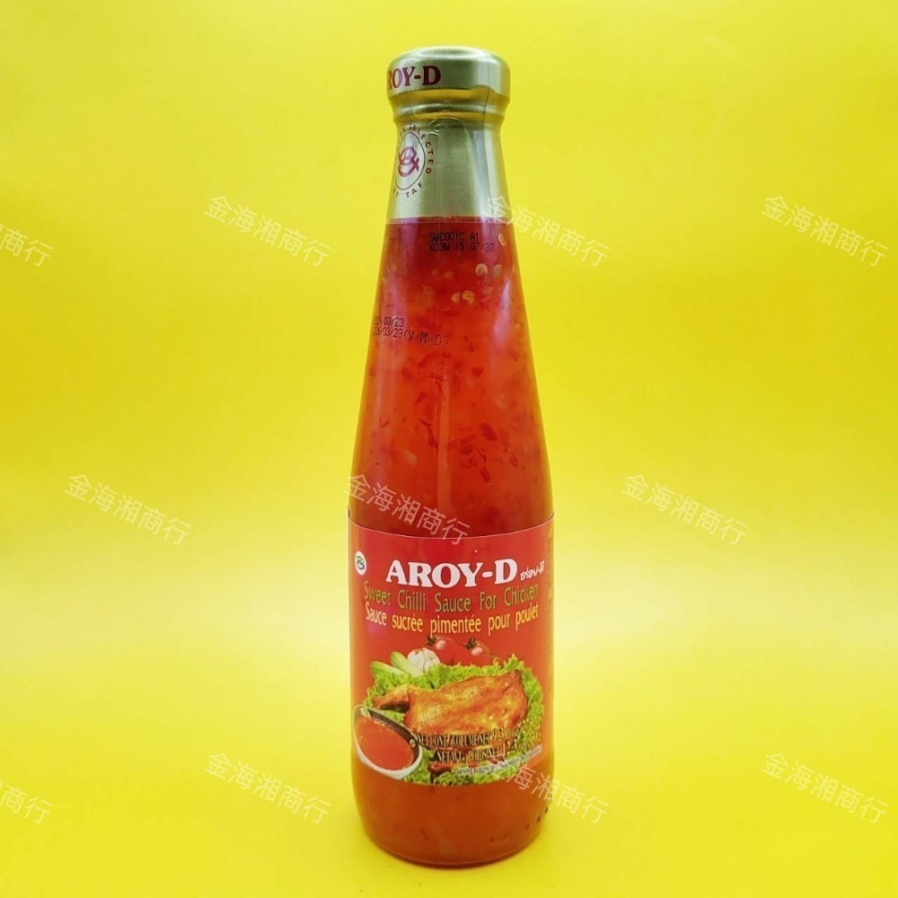 【金海湘商行】正宗泰式燒雞醬 AROY-D 酸甜辣醬 月亮蝦餅沾醬 燒雞沾醬-規格圖4