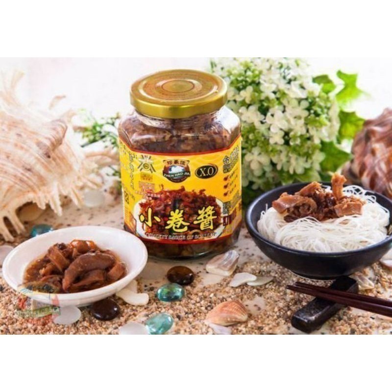 【金海湘商行】㊣澎湖名產 珍豪佳小卷醬360G🐙 整隻🐙-細節圖3