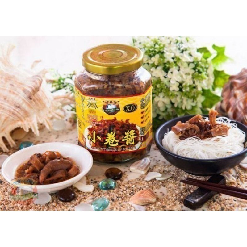 【金海湘商行】㊣澎湖名產 珍豪佳小卷醬360G🐙 整隻🐙-細節圖3