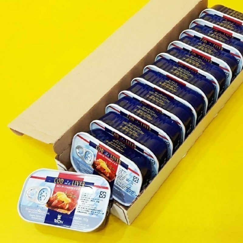 【金海湘商行】冰島鱈魚嫩肝 鱈魚肝 120G ♥滿滿魚油-細節圖2