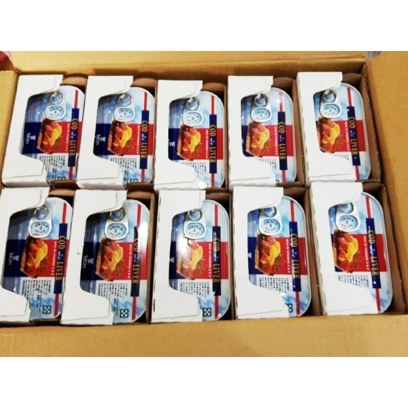 【金海湘商行】冰島鱈魚嫩肝 鱈魚肝 120G ♥滿滿魚油-細節圖3