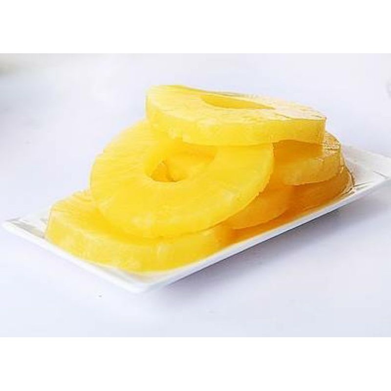 【金海湘商行】喜の宴 甜鳳來 鳳梨罐頭(切片)  565G/瓶-細節圖2