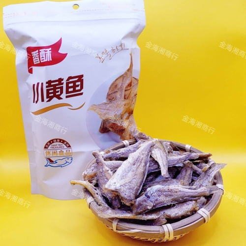 【金海湘商行】小黃魚 黃魚酥 50公克 ~ 250公克｜包 開袋即食 香脆可口
