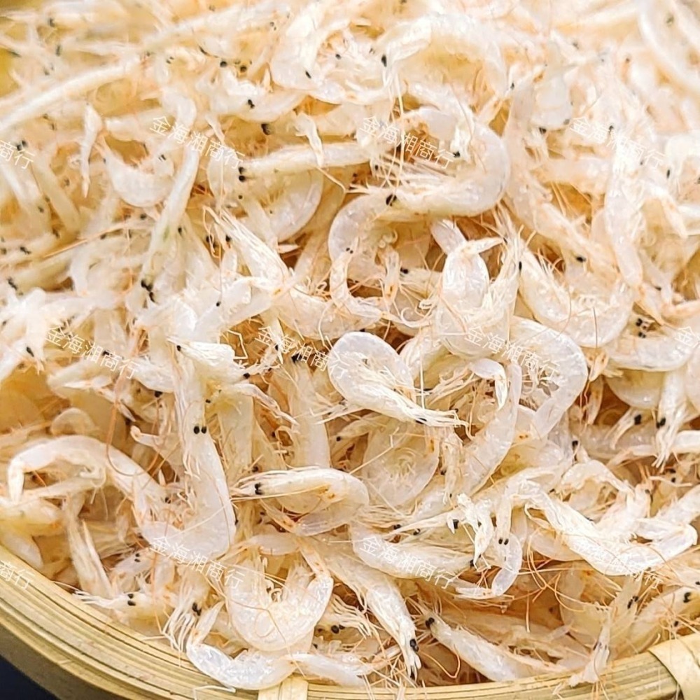 【金海湘商行】㊣東港鹹蝦皮 鮮蝦皮 半乾蝦皮 台灣蝦皮（赤尾青）-細節圖2