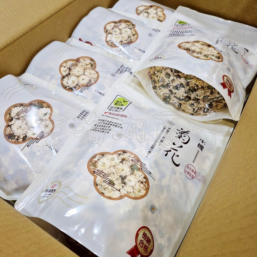 【金海湘商行】生機菊花 乾燥菊花 300公克｜包-細節圖2