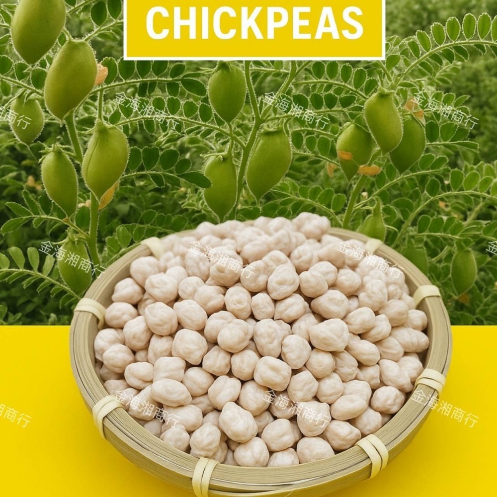 【金海湘商行】太陽牌雞豆 鷹嘴豆 雪蓮子 600公克｜包-細節圖2