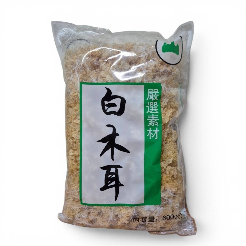 【金海湘商行】白木耳 600公克｜包 木耳 碎木耳-細節圖2