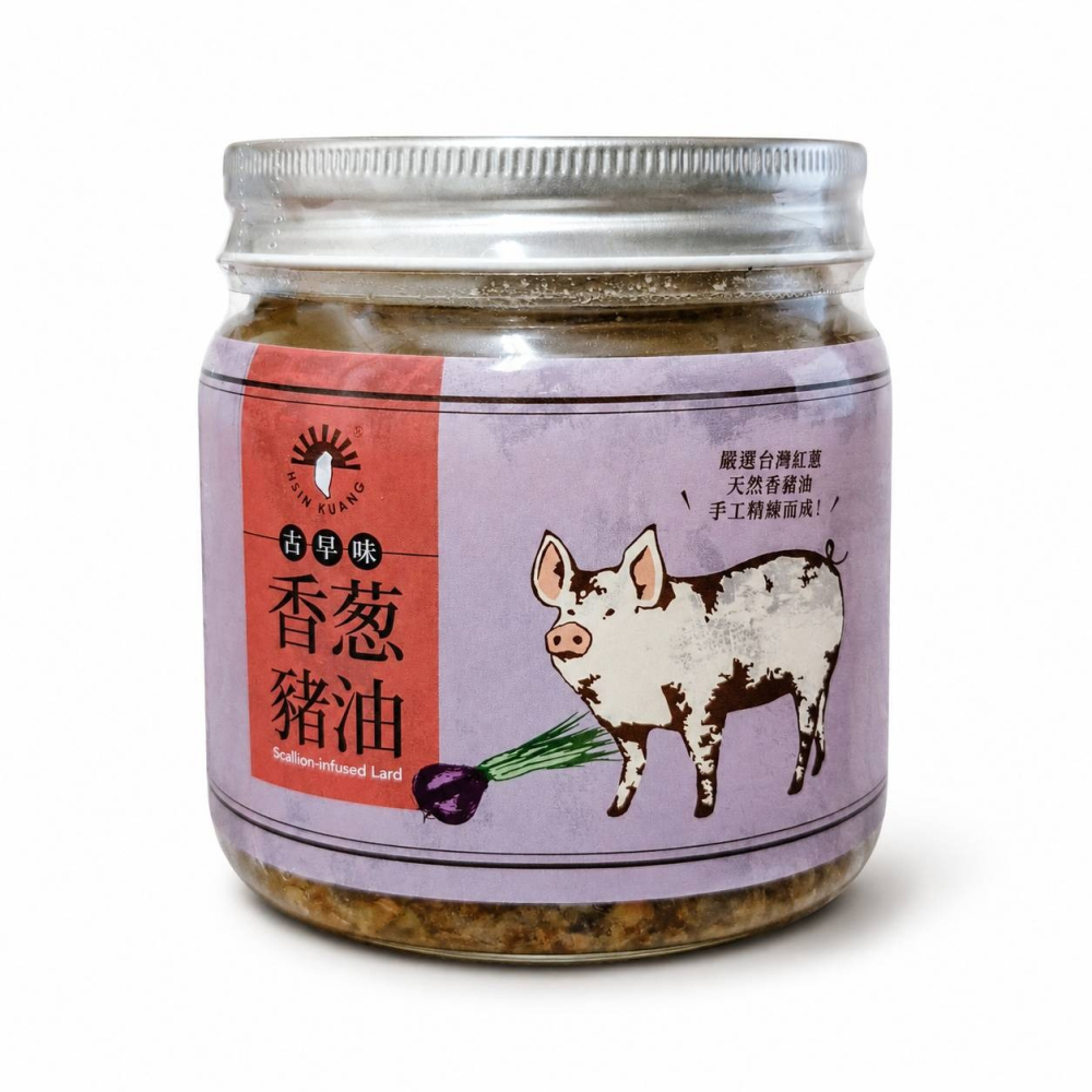 【金海湘商行】香蔥豬油 Shallot Sauce 豬油 480公克｜瓶-細節圖2