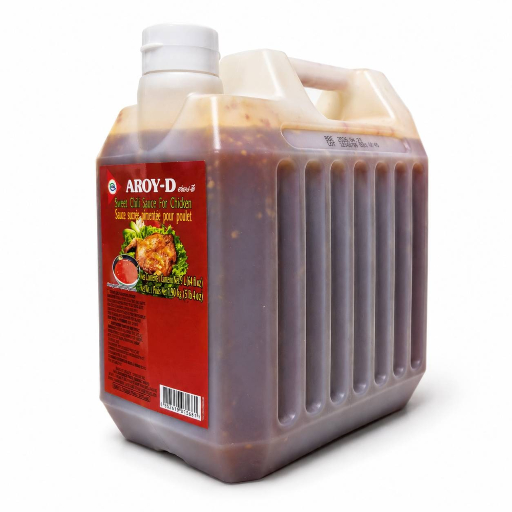 【金海湘商行】AROY-D 泰式 燒雞沾醬 酸甜辣醬 4500ml 營業用 燒雞醬-細節圖2