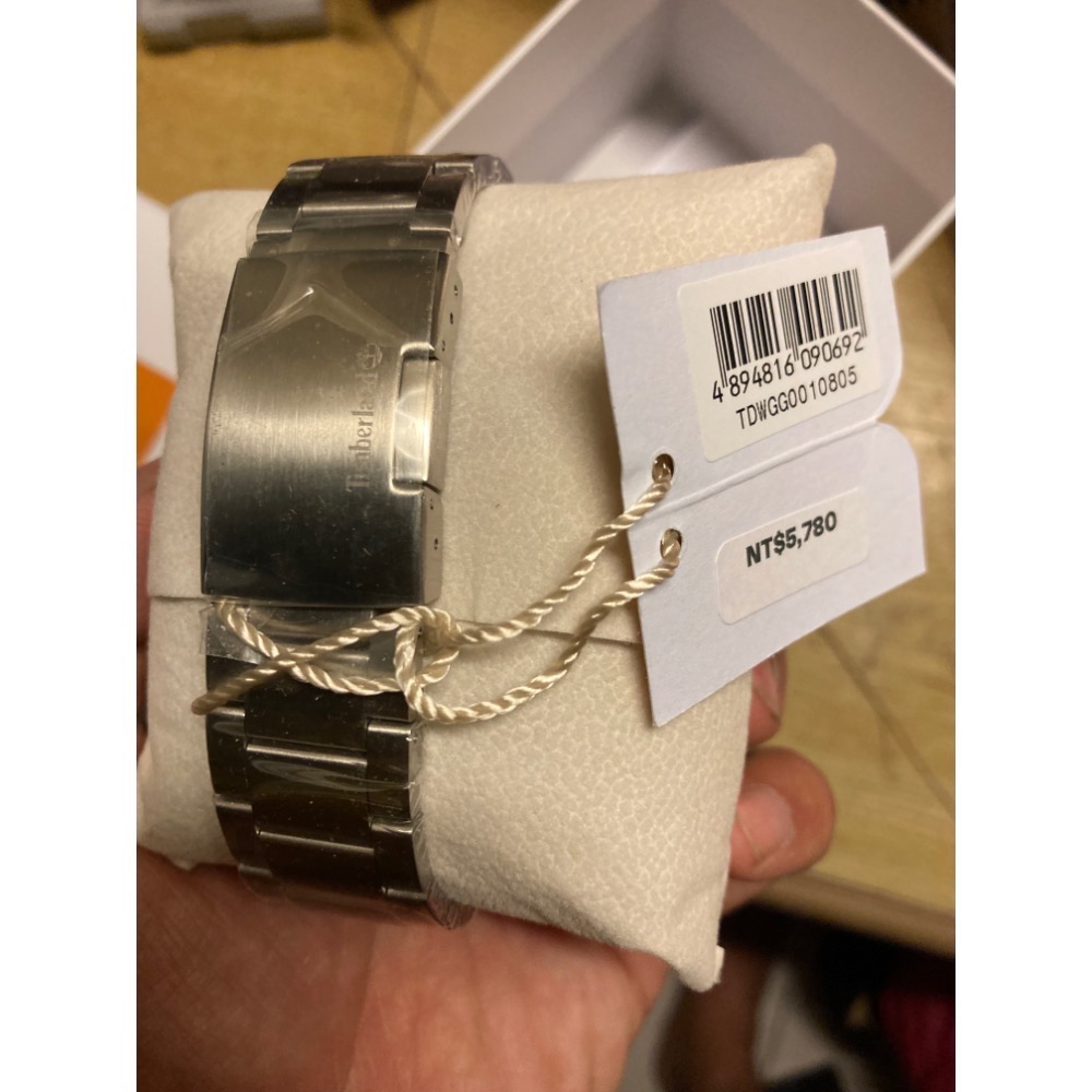 Timberland鋼帶錶一只-細節圖2