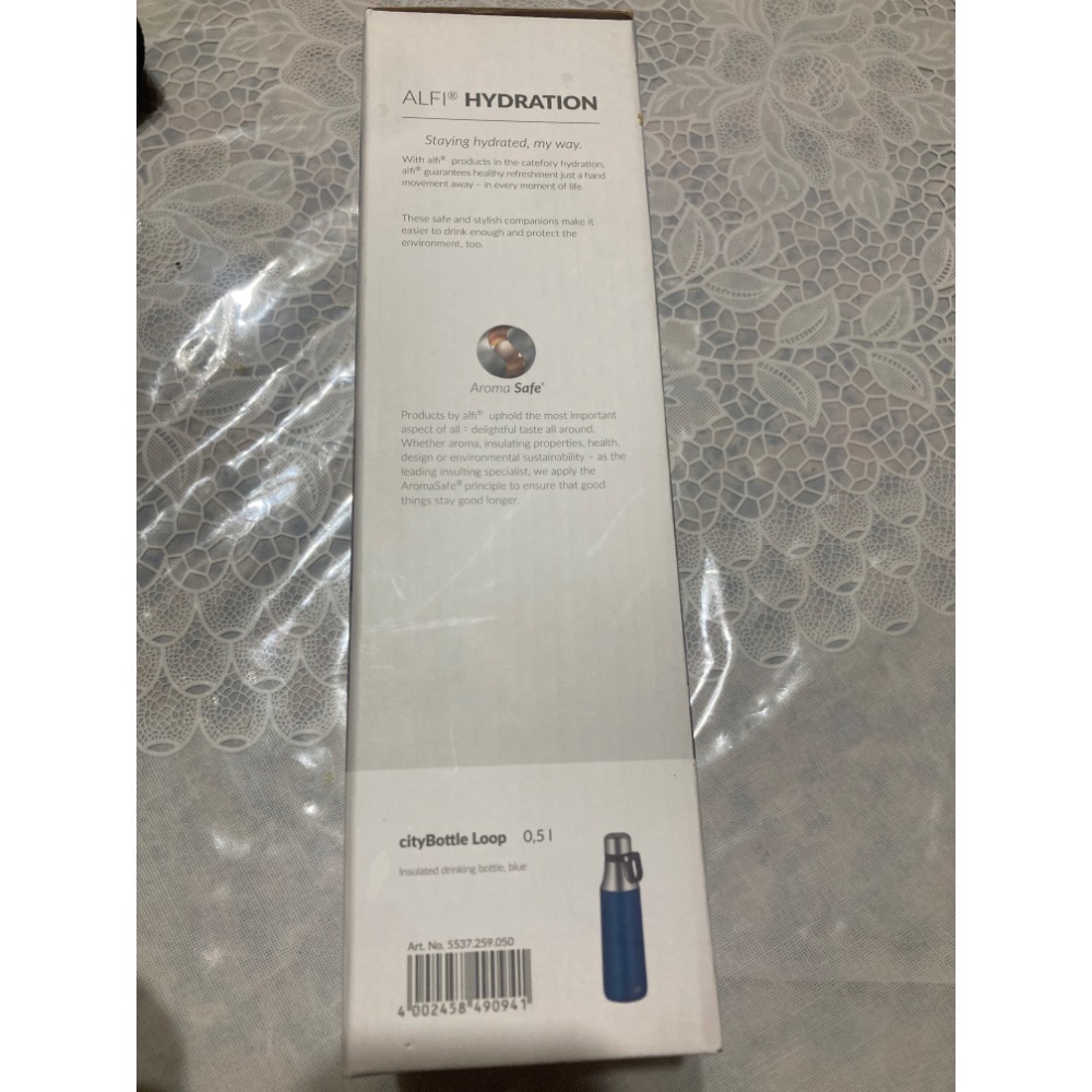 alfi 不鏽鋼真空手提保溫瓶-細節圖3