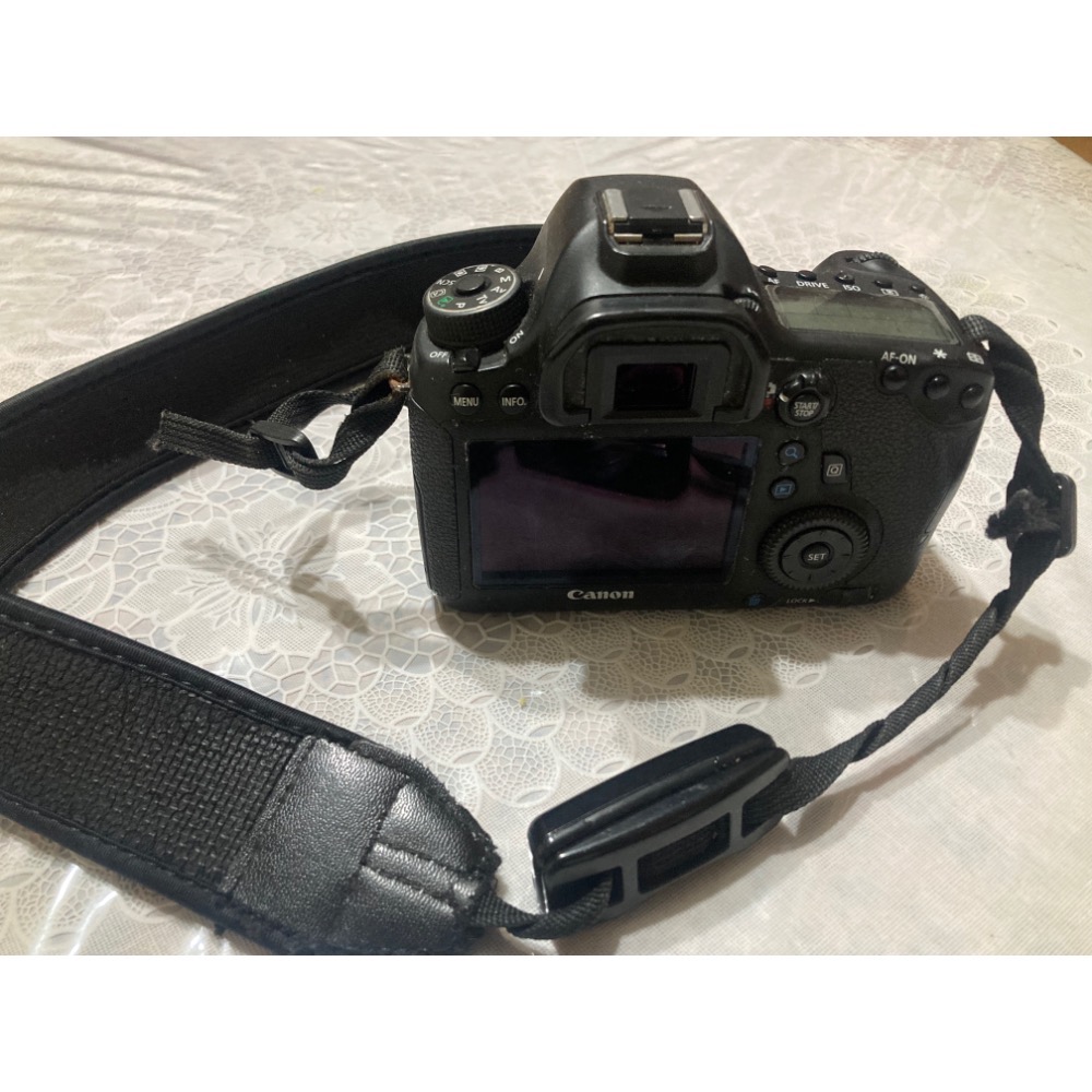 Canon EOS 6D 零件機-細節圖2