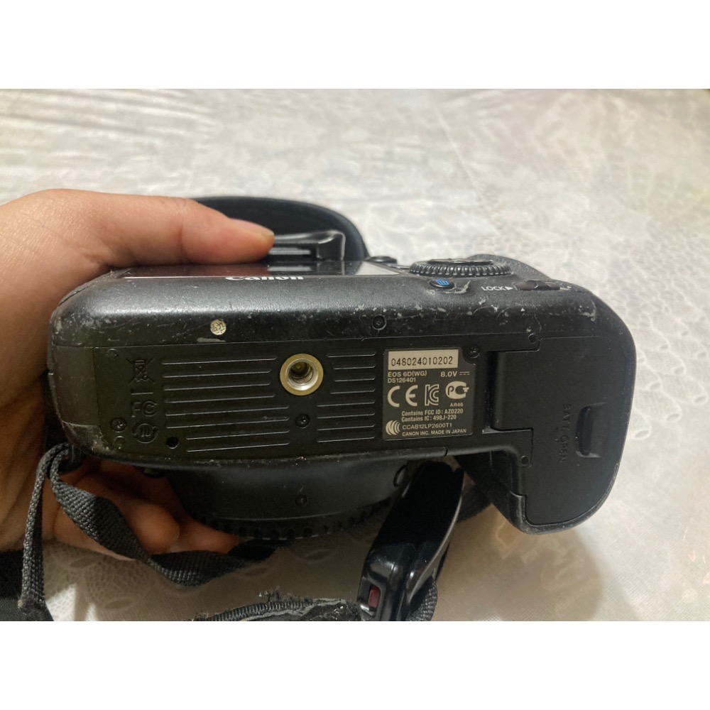 Canon EOS 6D 零件機-細節圖3