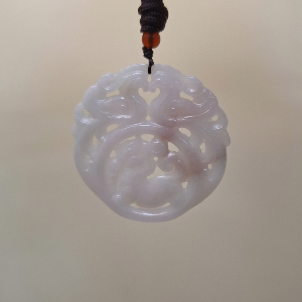 ✨️色漾軒✨️ 三彩吉祥牌 #天然A貨翡翠-細節圖2