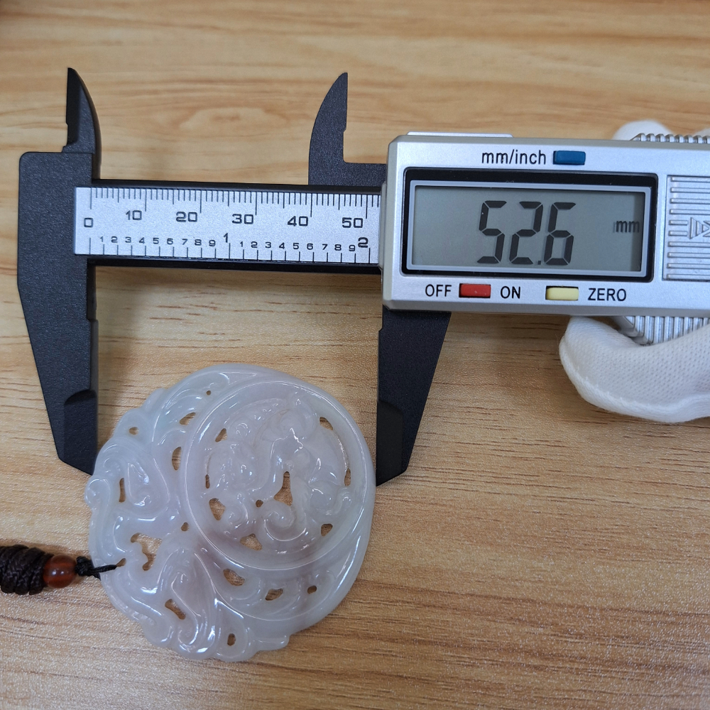 ✨️色漾軒✨️ 三彩吉祥牌 #天然A貨翡翠-細節圖5