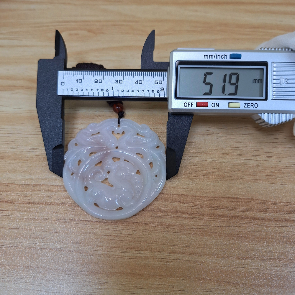 ✨️色漾軒✨️ 三彩吉祥牌 #天然A貨翡翠-細節圖6