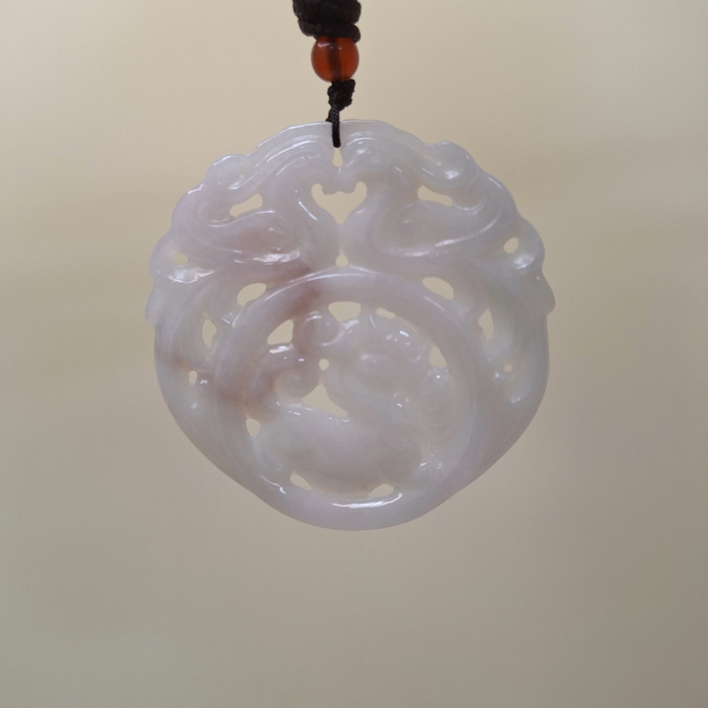 ✨️色漾軒✨️ 三彩吉祥牌 #天然A貨翡翠-規格圖7