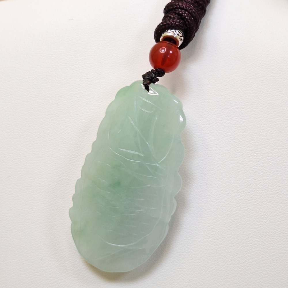 ✨️色漾軒✨️ 年年有魚＜福氣魚＞ #天然A貨翡翠-細節圖2