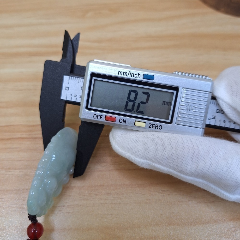 ✨️色漾軒✨️ 年年有魚＜福氣魚＞ #天然A貨翡翠-細節圖3