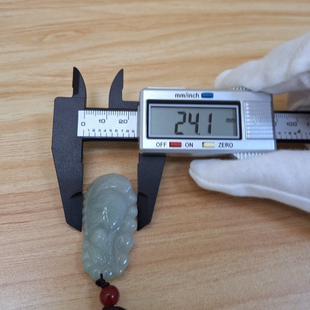 ✨️色漾軒✨️ 年年有魚＜福氣魚＞ #天然A貨翡翠-細節圖4