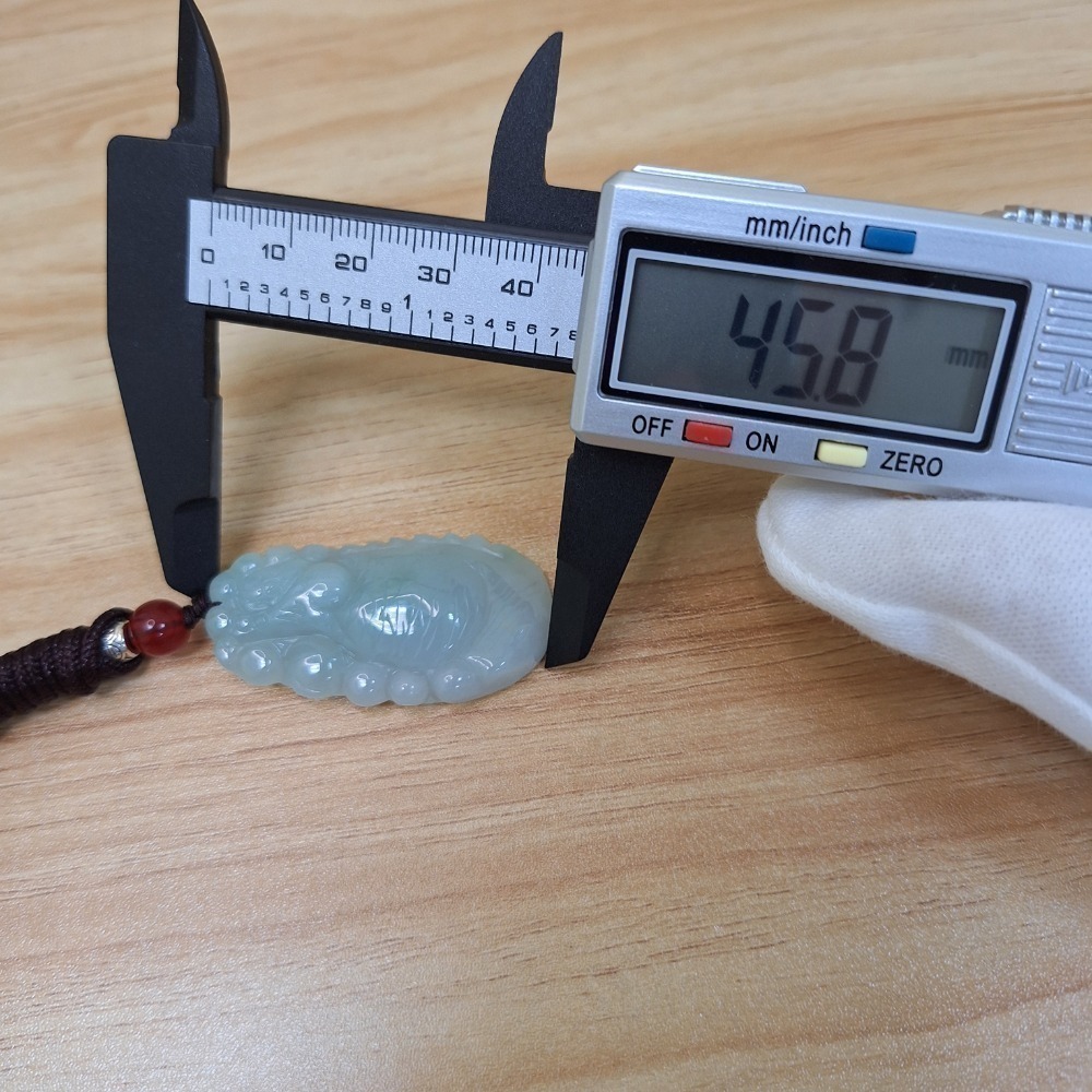 ✨️色漾軒✨️ 年年有魚＜福氣魚＞ #天然A貨翡翠-細節圖5