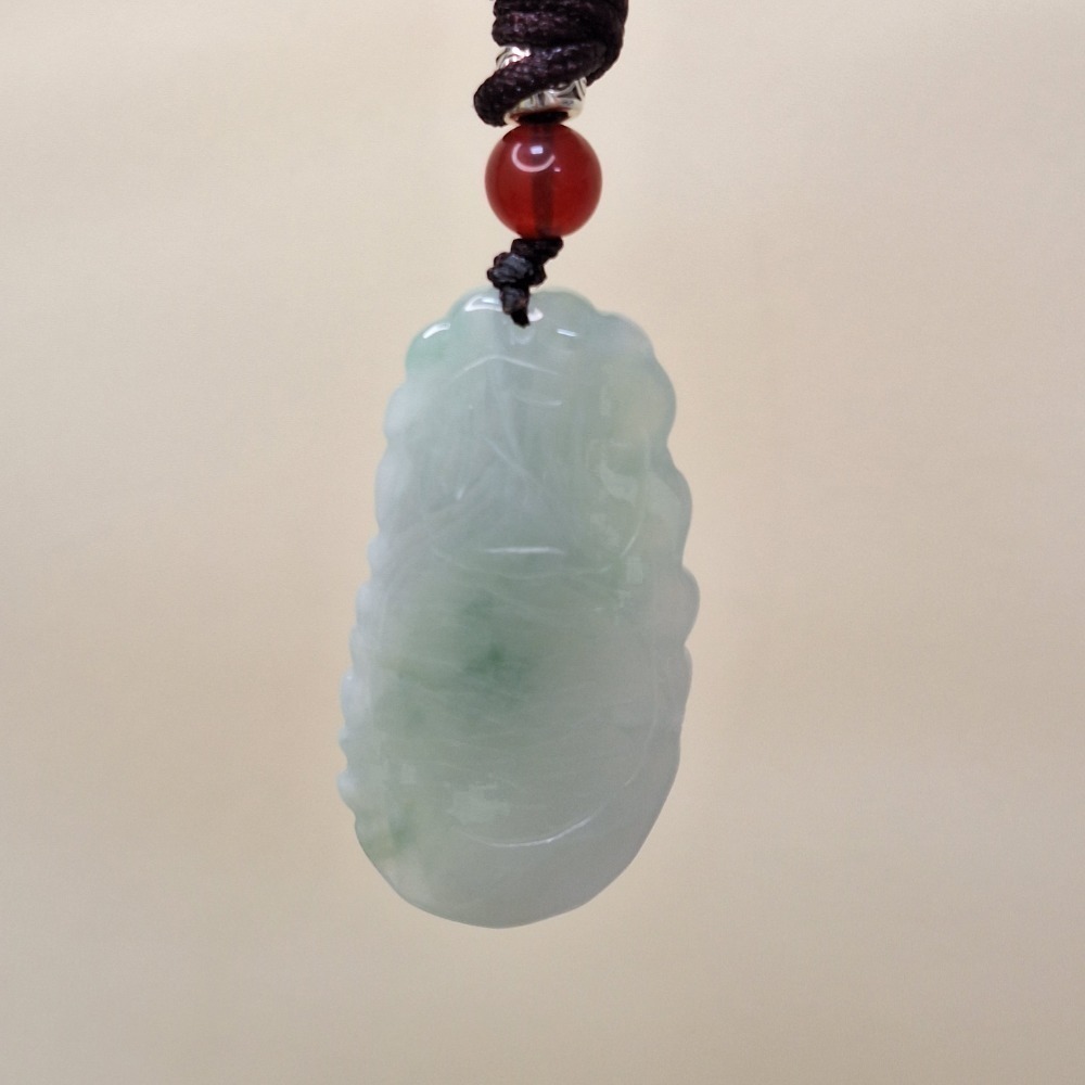 ✨️色漾軒✨️ 年年有魚＜福氣魚＞ #天然A貨翡翠-細節圖6