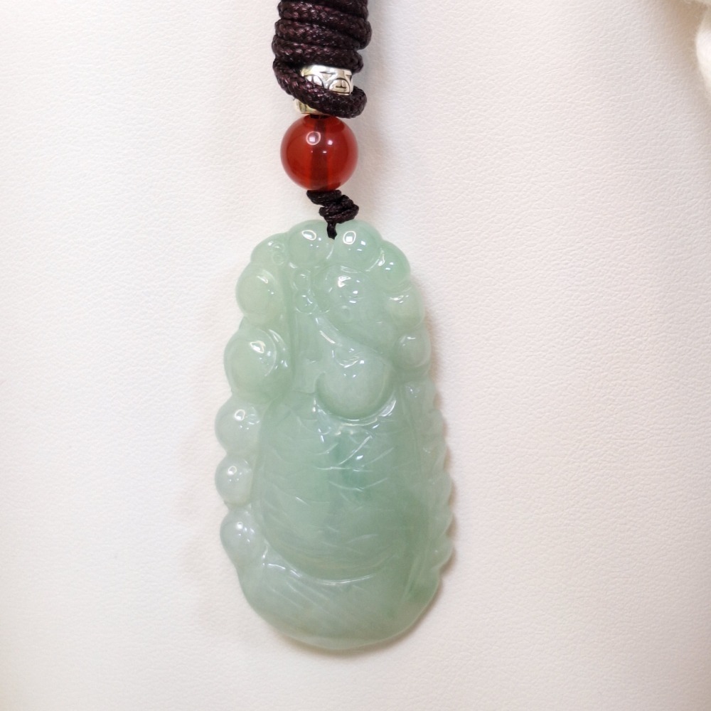 ✨️色漾軒✨️ 年年有魚＜福氣魚＞ #天然A貨翡翠-規格圖7