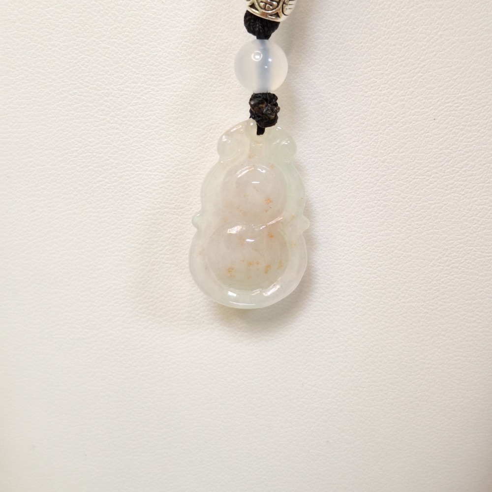 ✨️色漾軒✨️ 灑金葫蘆-福氣滿滿 #天然A貨翡翠-細節圖2