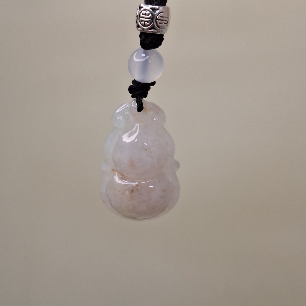 ✨️色漾軒✨️ 灑金葫蘆-福氣滿滿 #天然A貨翡翠-細節圖3