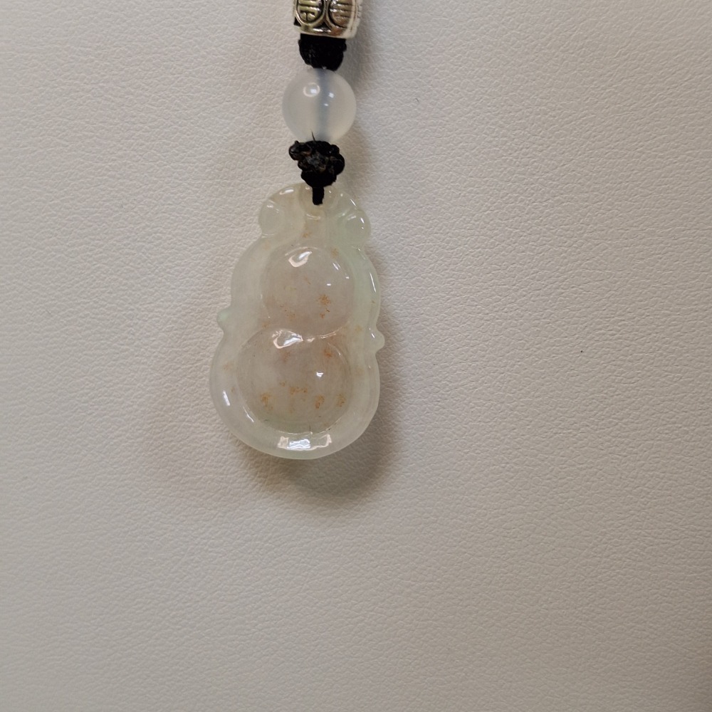 ✨️色漾軒✨️ 灑金葫蘆-福氣滿滿 #天然A貨翡翠-細節圖4