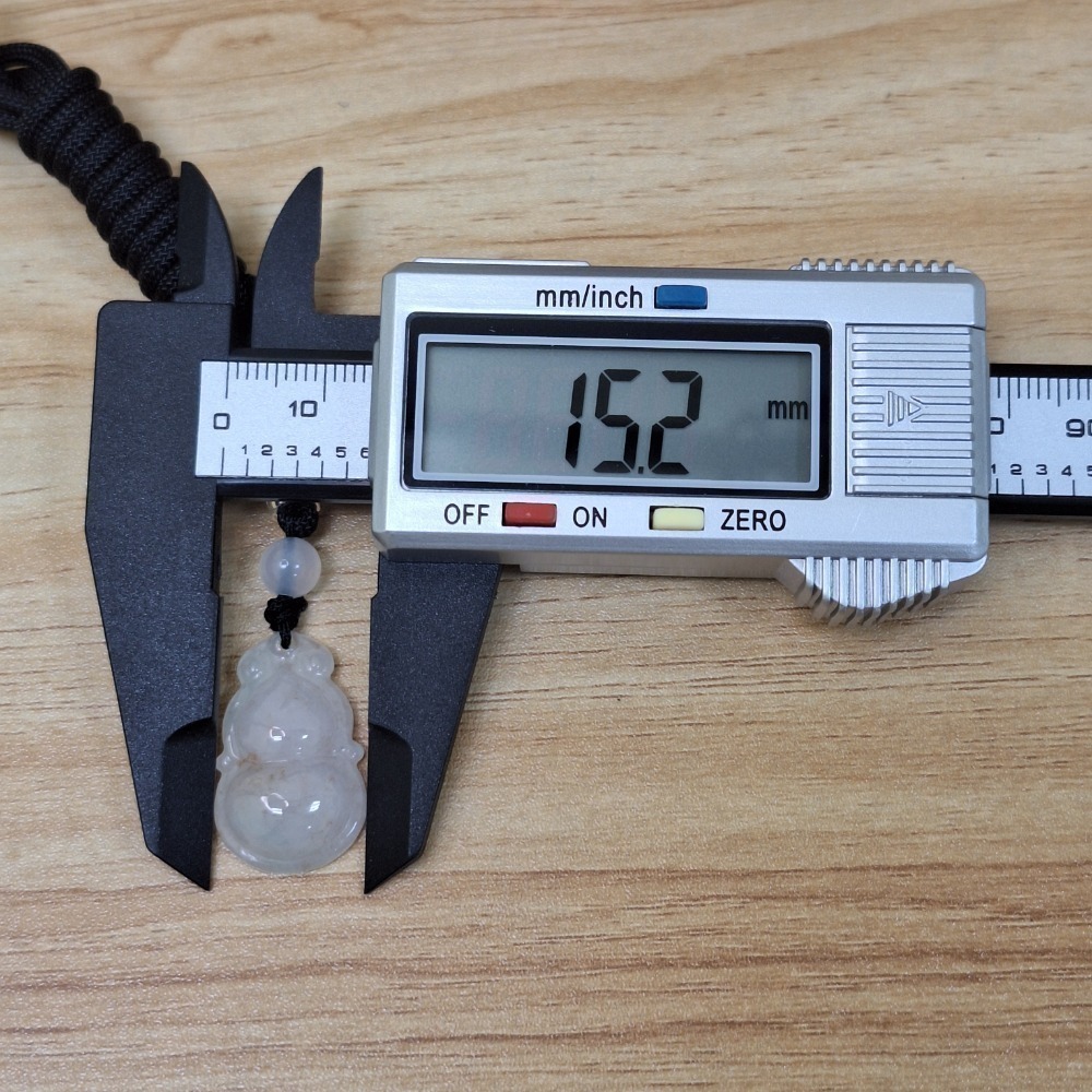 ✨️色漾軒✨️ 灑金葫蘆-福氣滿滿 #天然A貨翡翠-細節圖5