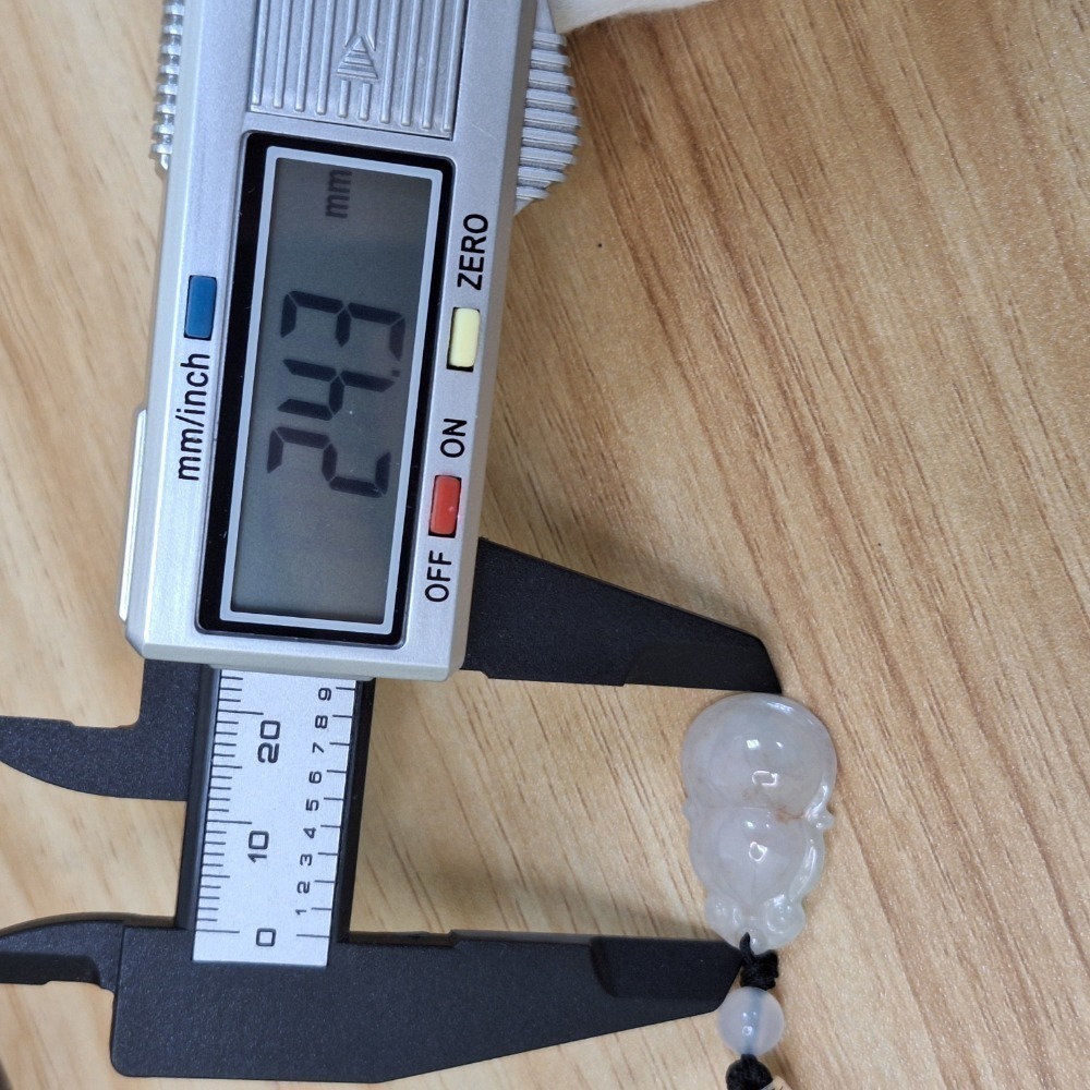 ✨️色漾軒✨️ 灑金葫蘆-福氣滿滿 #天然A貨翡翠-細節圖7