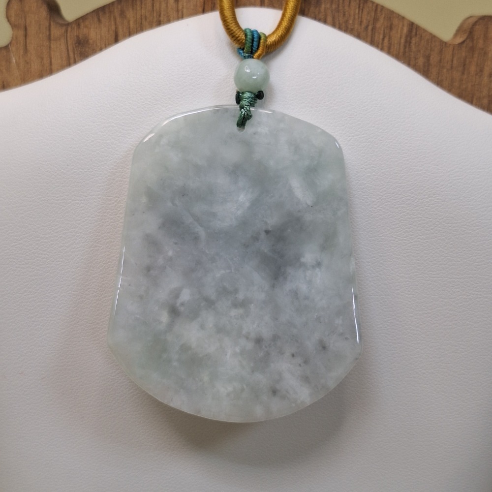 ✨️色漾軒✨️糯冰烏雞麒麟回頭招財納福 #天然A貨翡翠-細節圖3