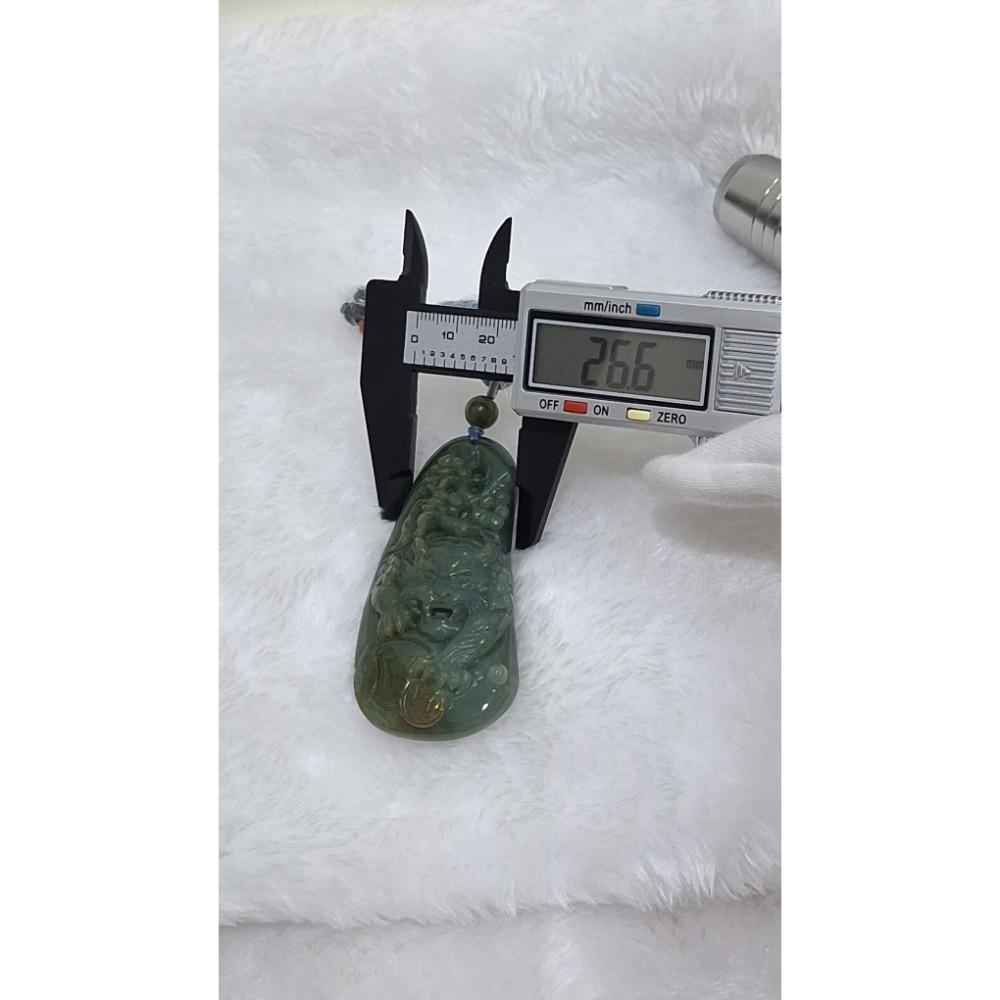 ✨️色漾軒✨️ 猛虎下山咬米米 #求財#天然A貨翡翠-細節圖4